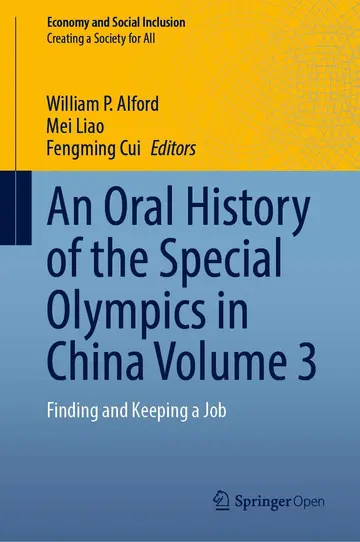 Cover of An Oral History of the Special Olympics in China Volume 3