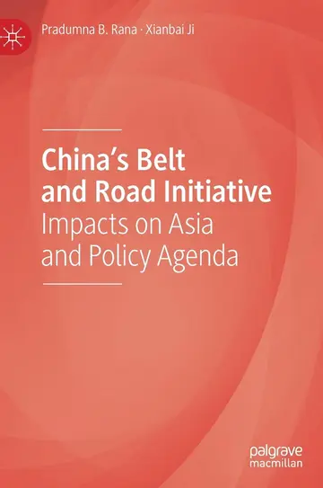 Cover of China’s Belt and Road Initiative
