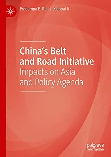 Cover of China’s Belt and Road Initiative