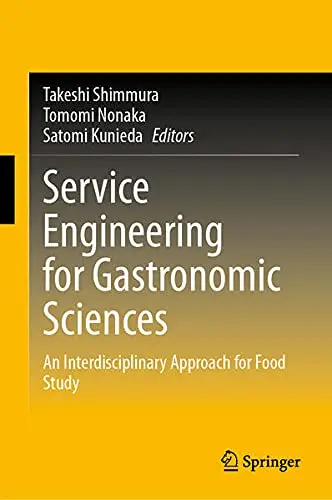 Cover of Service Engineering for Gastronomic Sciences