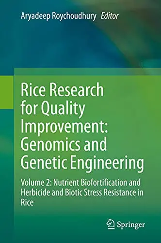 Cover of Rice Research for Quality Improvement