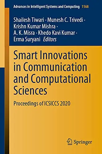 Cover of Smart Innovations in Communication and Computational Sciences