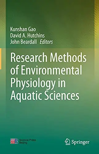 Cover of Research Methods of Environmental Physiology in Aquatic Sciences