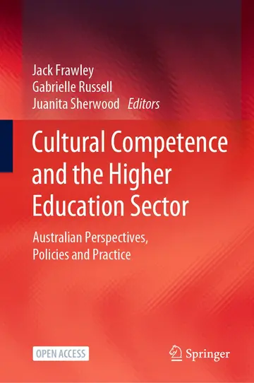Cover of Cultural Competence and the Higher Education Sector