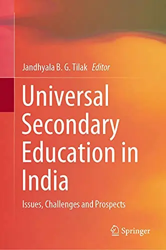 Cover of Universal Secondary Education in India