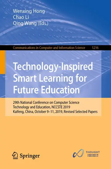 Cover of Technology-Inspired Smart Learning for Future Education