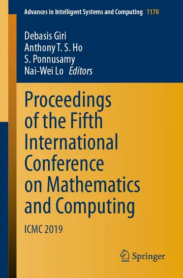 Cover of Proceedings of the Fifth International Conference on Mathematics and Computing
