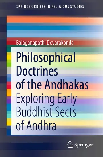 Cover of Philosophical Doctrines of the Andhakas