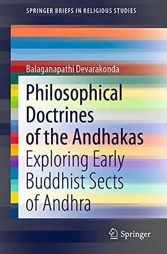 Cover of Philosophical Doctrines of the Andhakas