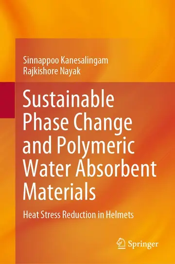 Cover of Sustainable Phase Change and Polymeric Water Absorbent Materials