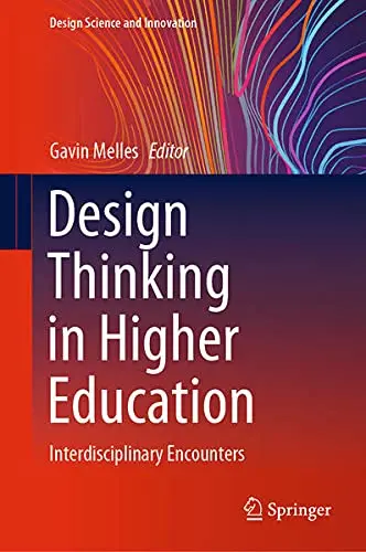 Cover of Design Thinking in Higher Education
