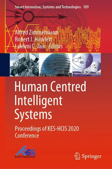 Cover of Human Centred Intelligent Systems