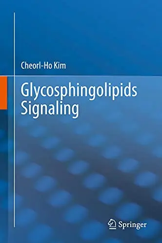 Cover of Glycosphingolipids Signaling