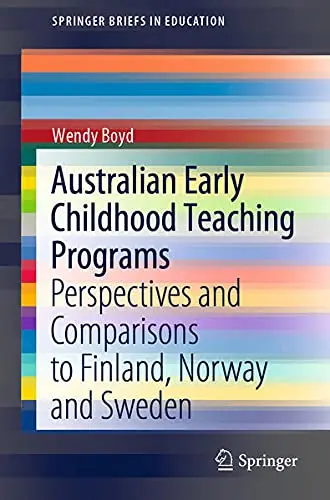 Cover of Australian Early Childhood Teaching Programs