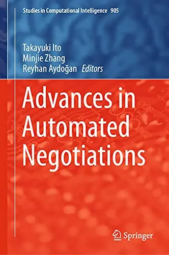 Cover of Advances in Automated Negotiations