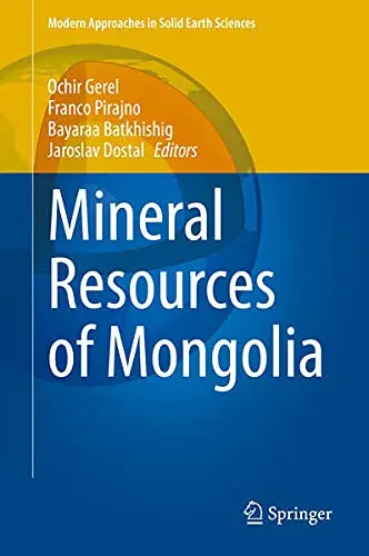 Cover of Mineral Resources of Mongolia