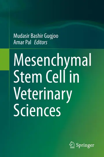 Cover of Mesenchymal Stem Cell in Veterinary Sciences