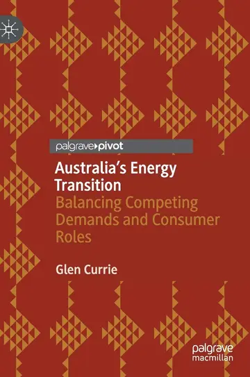 Cover of Australia’s Energy Transition