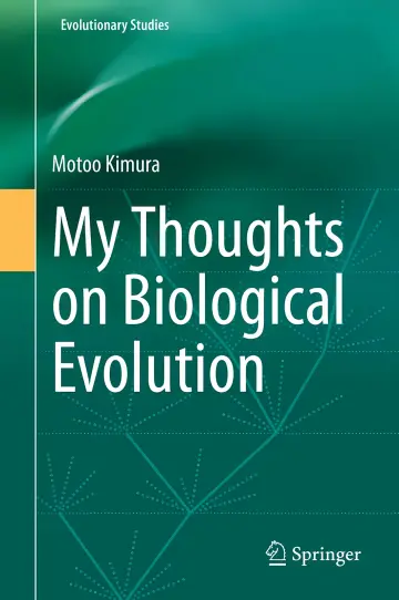 Cover of My Thoughts on Biological Evolution 1st ed