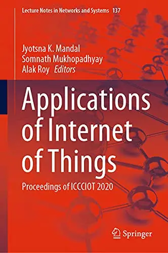 Cover of Applications of Internet of Things