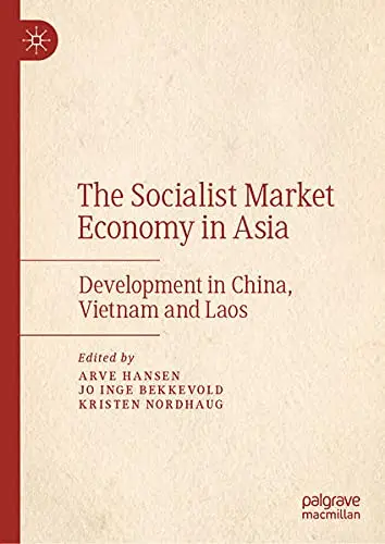 Cover of The Socialist Market Economy in Asia