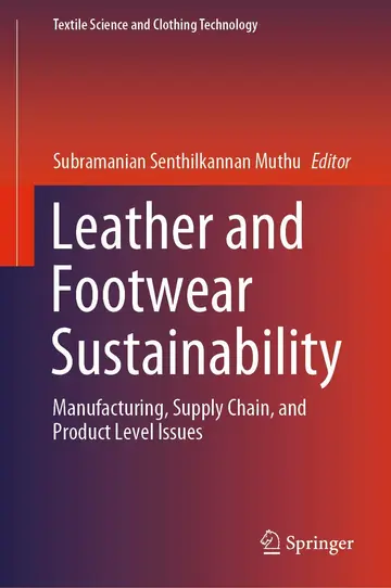 Cover of Leather and Footwear Sustainability