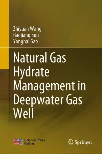 Cover of Natural Gas Hydrate Management in Deepwater Gas Well
