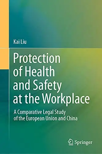 Cover of Protection of Health and Safety at the Workplace