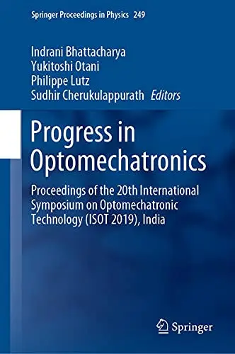 Cover of Progress in Optomechatronics