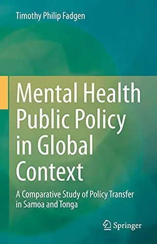 Cover of Mental Health Public Policy in Global Context