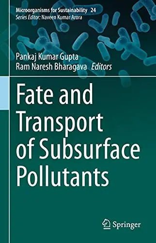 Cover of Fate and Transport of Subsurface Pollutants