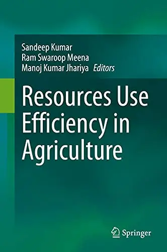 Cover of Resources Use Efficiency in Agriculture