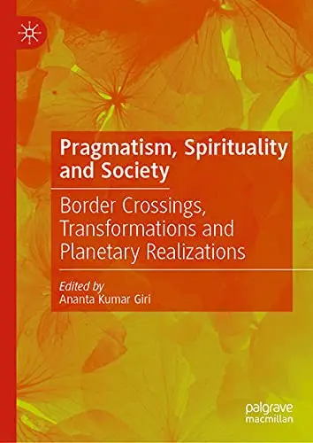 Cover of Pragmatism, Spirituality and Society