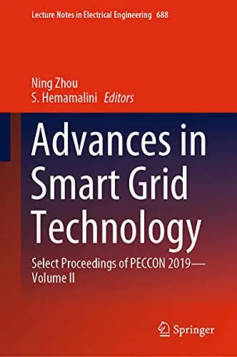 Cover of Advances in Smart Grid Technology