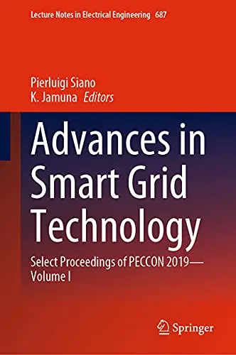 Cover of Advances in Smart Grid Technology