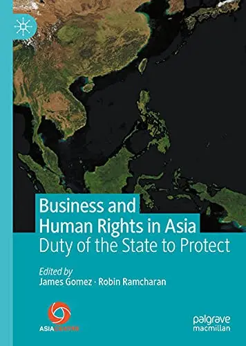 Cover of Business and Human Rights in Asia