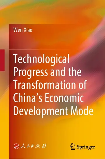 Cover of Technological Progress and the Transformation of China’s Economic Development Mode
