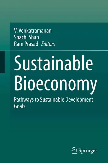 Cover of Sustainable Bioeconomy