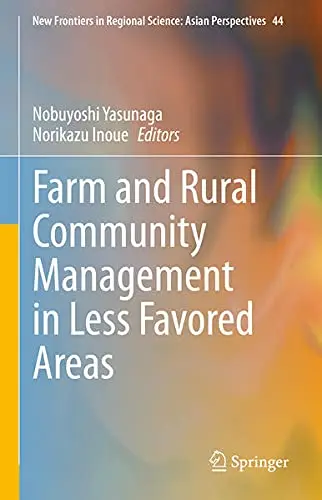 Cover of Farm and Rural Community Management in Less Favored Areas