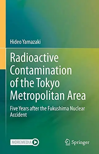 Cover of Radioactive Contamination of the Tokyo Metropolitan Area