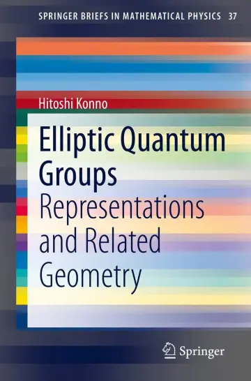 Cover of Elliptic Quantum Groups