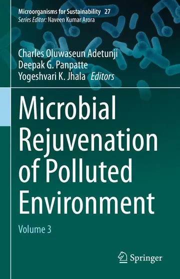Cover of Microbial Rejuvenation of Polluted Environment (3)