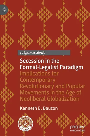 Cover of Secession in the Formal-Legalist Paradigm