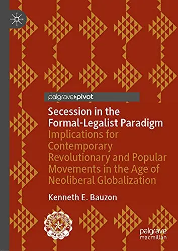 Cover of Secession in the Formal-Legalist Paradigm