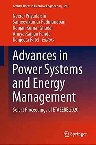 Cover of Advances in Power Systems and Energy Management