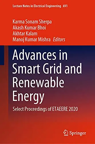 Cover of Advances in Smart Grid and Renewable Energy