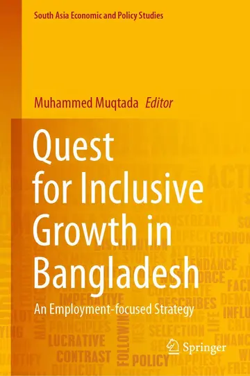 Cover of Quest for Inclusive Growth in Bangladesh