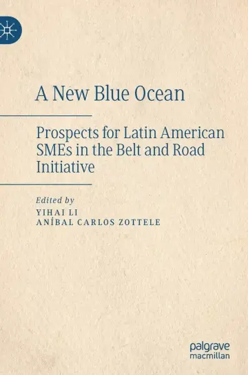 Cover of A New Blue Ocean