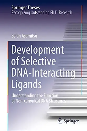 Cover of Development of Selective DNA-Interacting Ligands