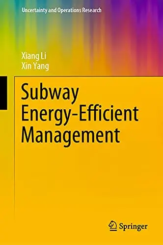 Cover of Subway Energy-Efficient Management